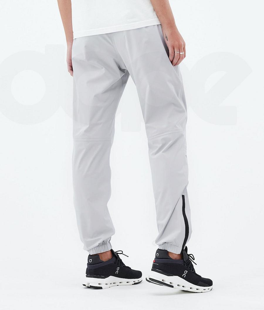 Light Grey Women's Dope Downpour W Outdoor Pants | NZ_D2367