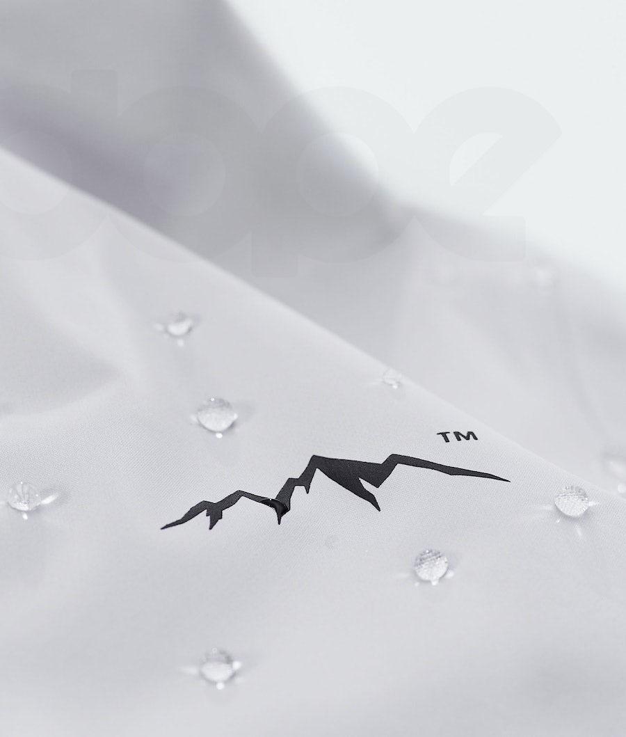 Light Grey Women's Dope Downpour W Outdoor Pants | NZ_D2367