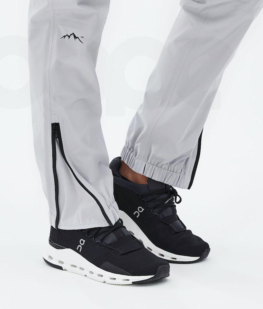 Light Grey Women's Dope Downpour W Outdoor Pants | NZ_D2367