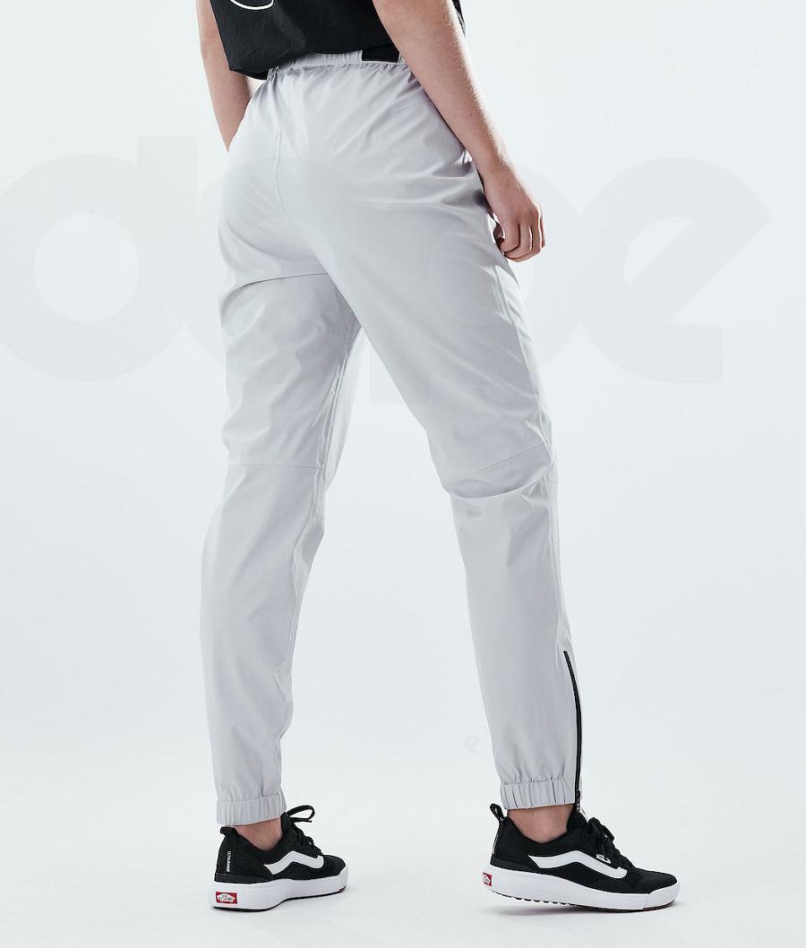 Light Grey Women's Dope Drizzard W Outdoor Pants | NZ_D1222