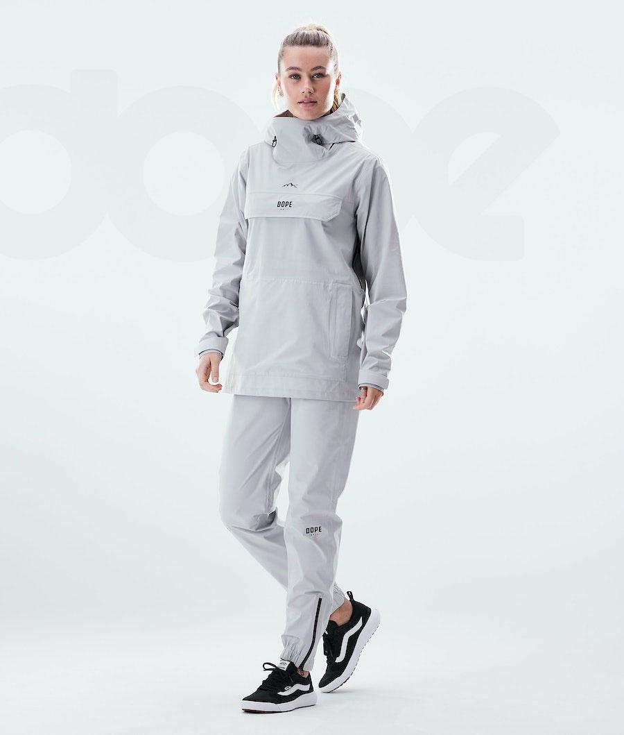 Light Grey Women's Dope Drizzard W Outdoor Pants | NZ_D1222