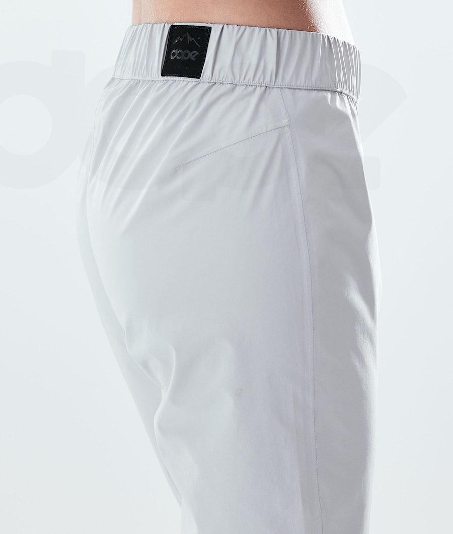 Light Grey Women's Dope Drizzard W Outdoor Pants | NZ_D1222