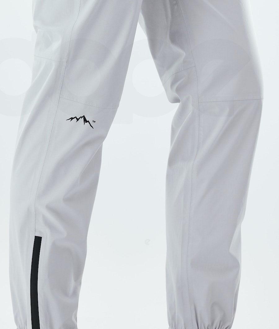 Light Grey Women's Dope Drizzard W Outdoor Pants | NZ_D1222