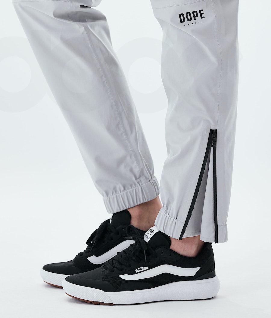 Light Grey Women's Dope Drizzard W Outdoor Pants | NZ_D1222