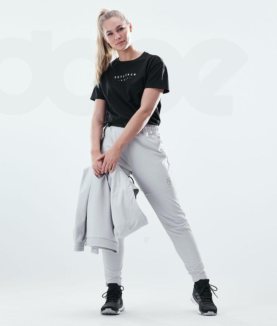 Light Grey Women's Dope Nomad W Outdoor Pants | NZ_D1213