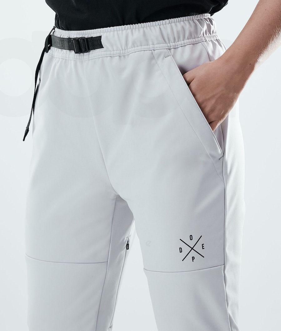 Light Grey Women's Dope Nomad W Outdoor Pants | NZ_D1213