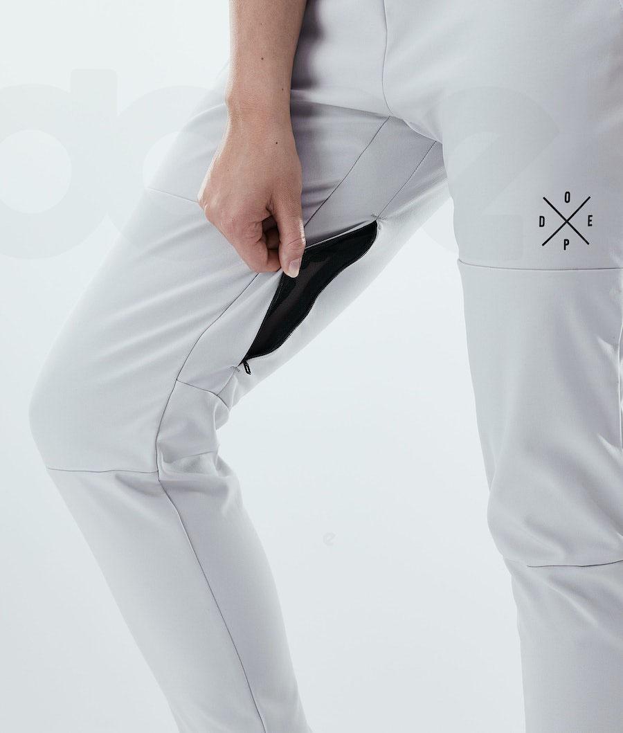 Light Grey Women's Dope Nomad W Outdoor Pants | NZ_D1213