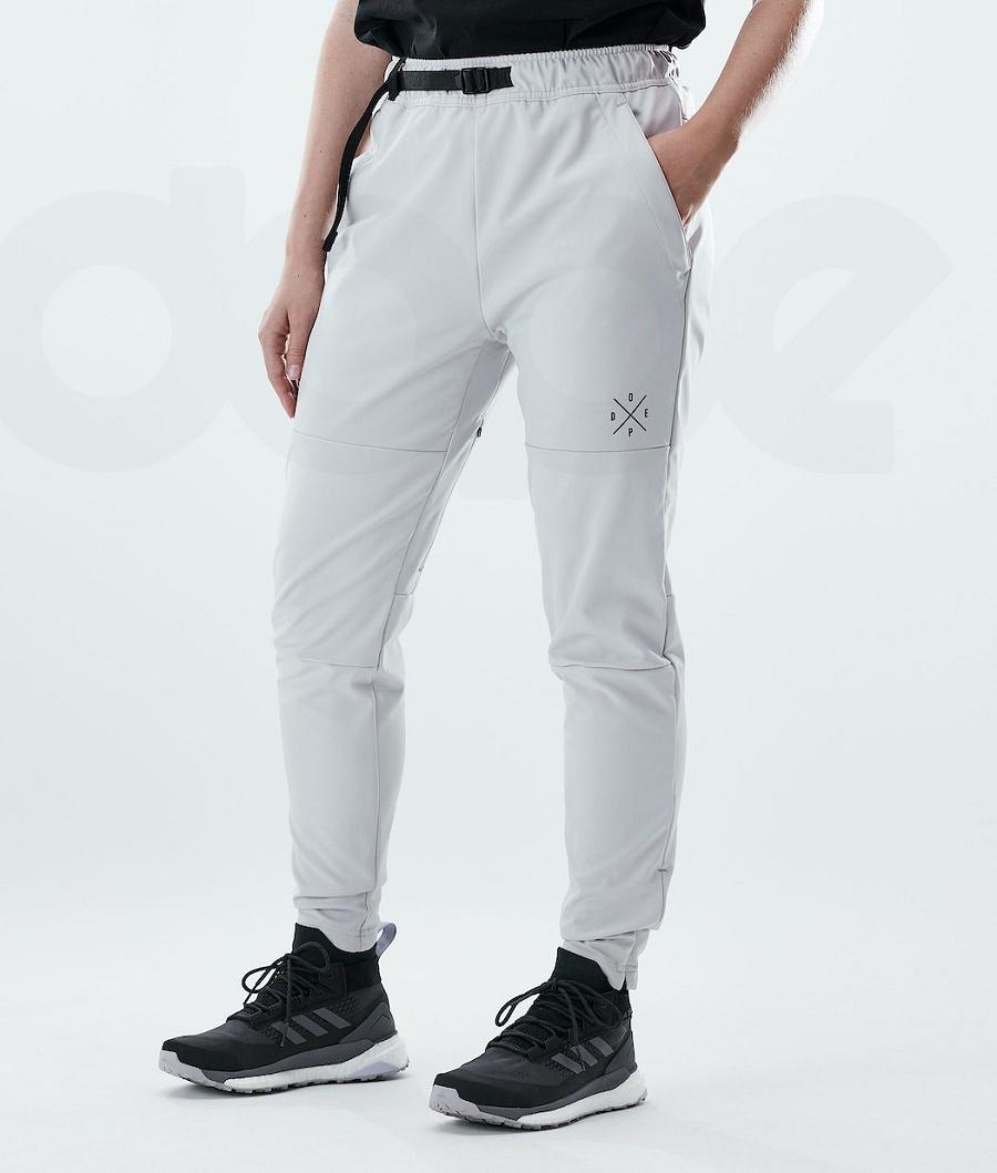 Light Grey Women\'s Dope Nomad W Outdoor Pants | NZ_D1213