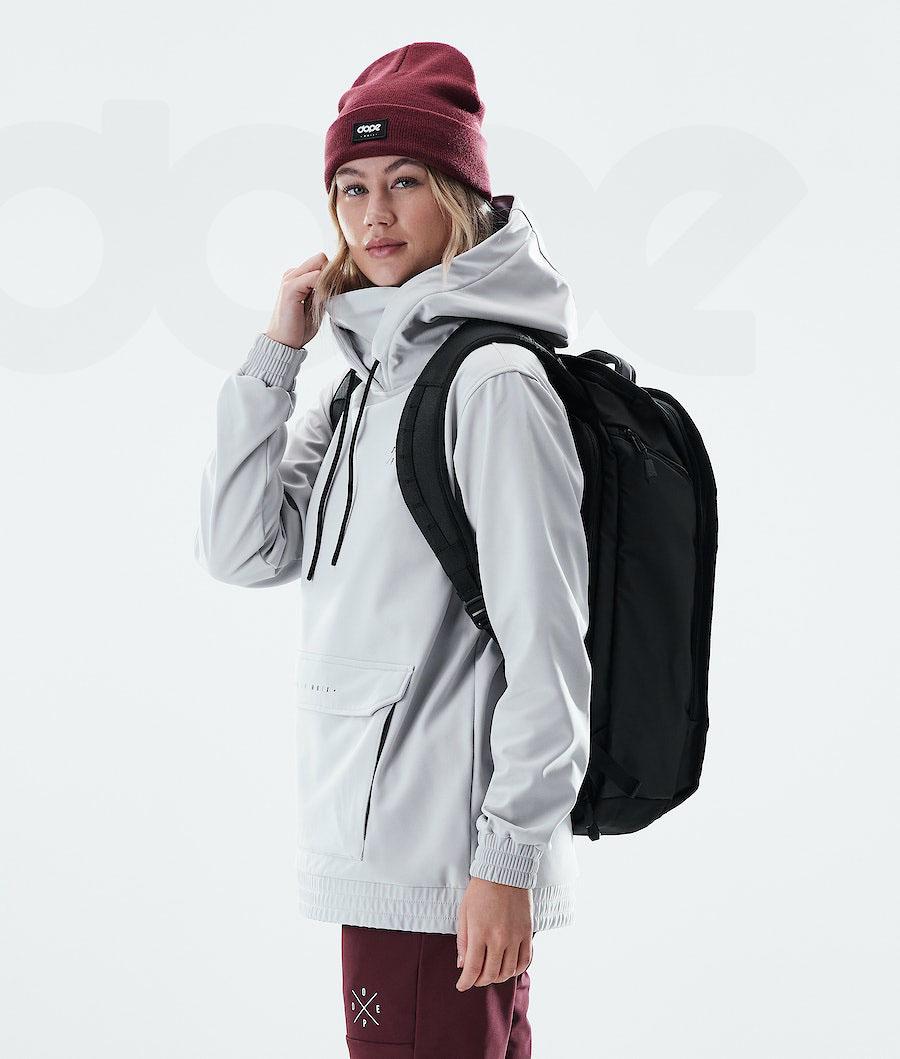 Light Grey Women's Dope Nomad W Outdoor Jackets | NZ_D1931