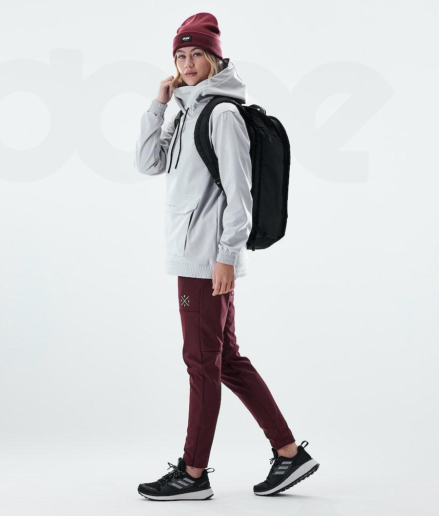 Light Grey Women's Dope Nomad W Outdoor Jackets | NZ_D1931