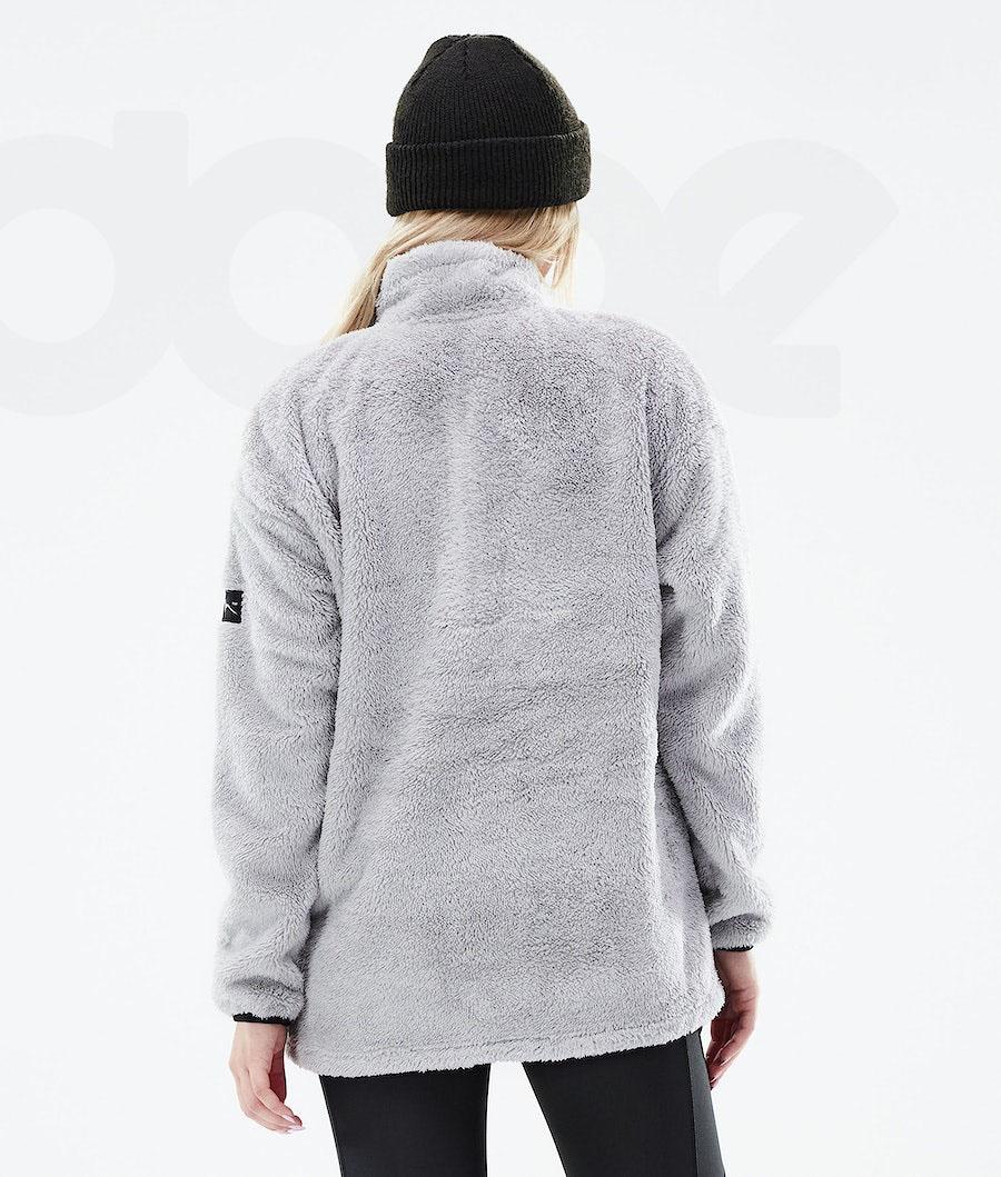 Light Grey Women's Dope Pile W 2021 Fleece | NZ_D1896