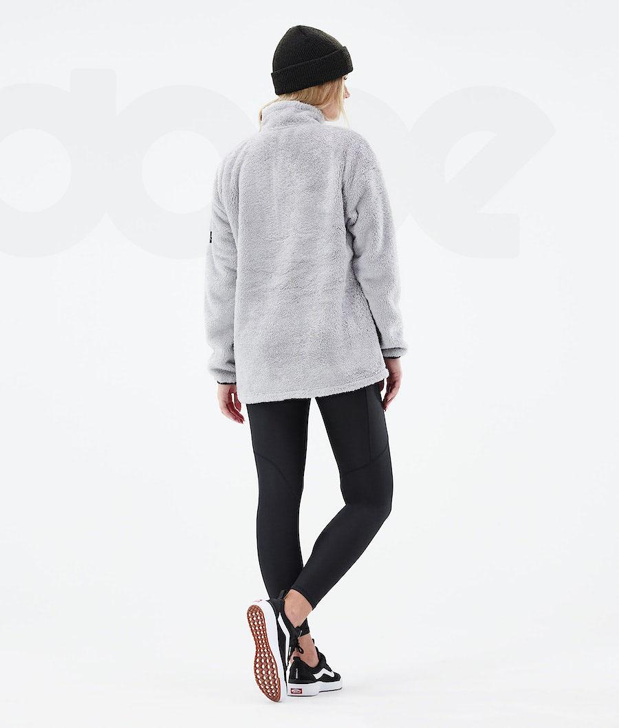 Light Grey Women's Dope Pile W 2021 Fleece | NZ_D1896