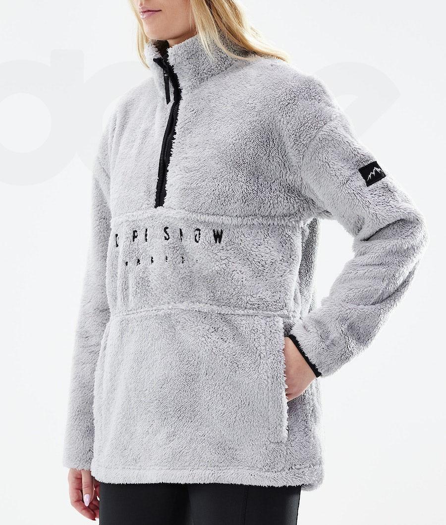 Light Grey Women's Dope Pile W 2021 Fleece | NZ_D1896