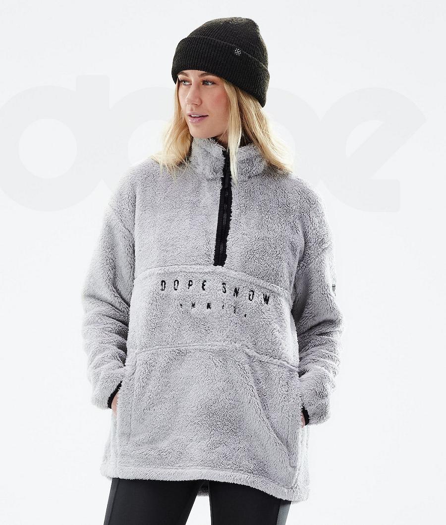 Light Grey Women\'s Dope Pile W 2021 Fleece | NZ_D1896