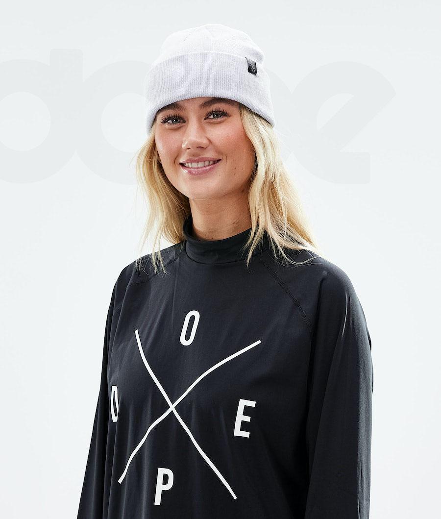 Light Grey Women's Dope Solitude Beanies | NZ_D2419