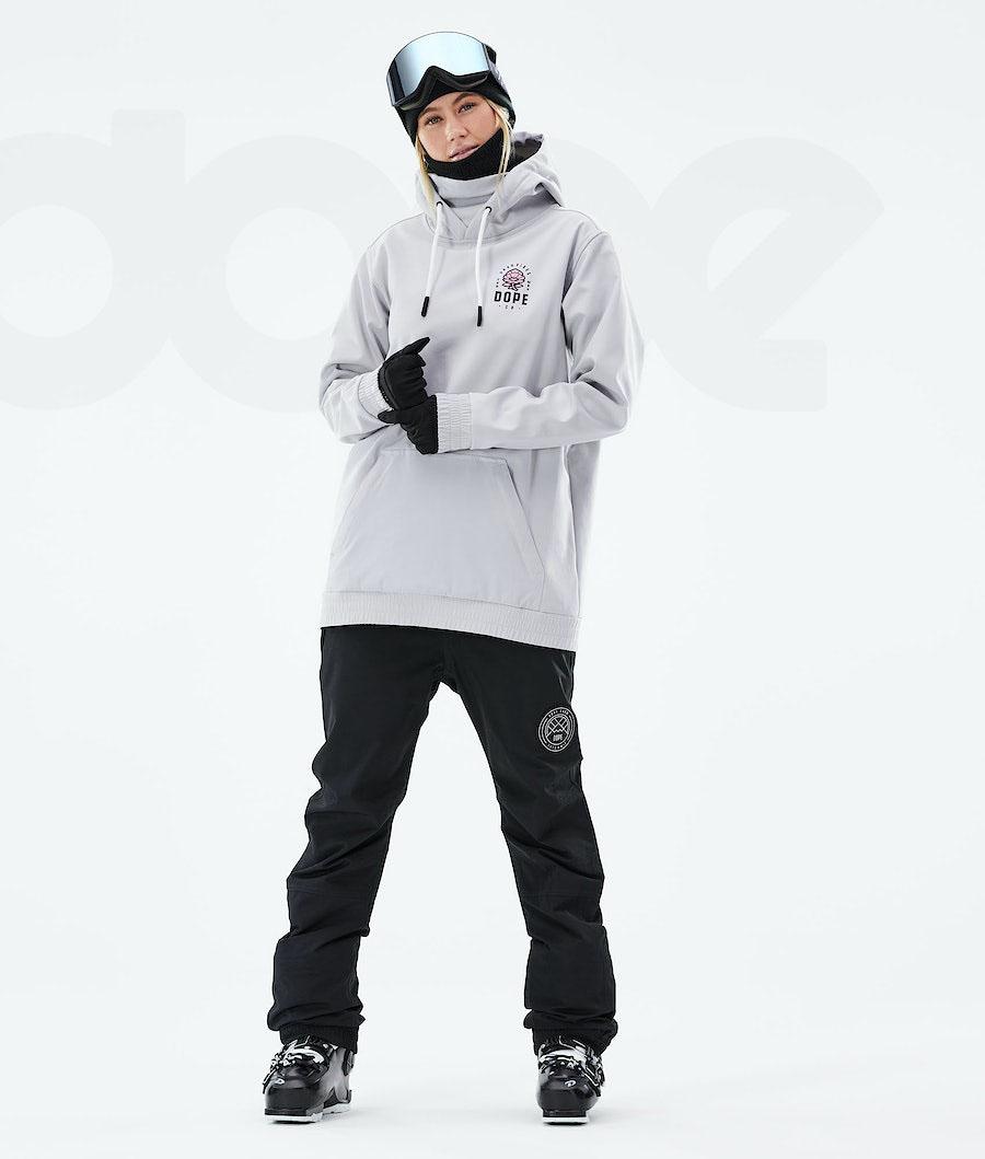 Light Grey Women's Dope Yeti 2021 Ski Jackets | NZ_D1779