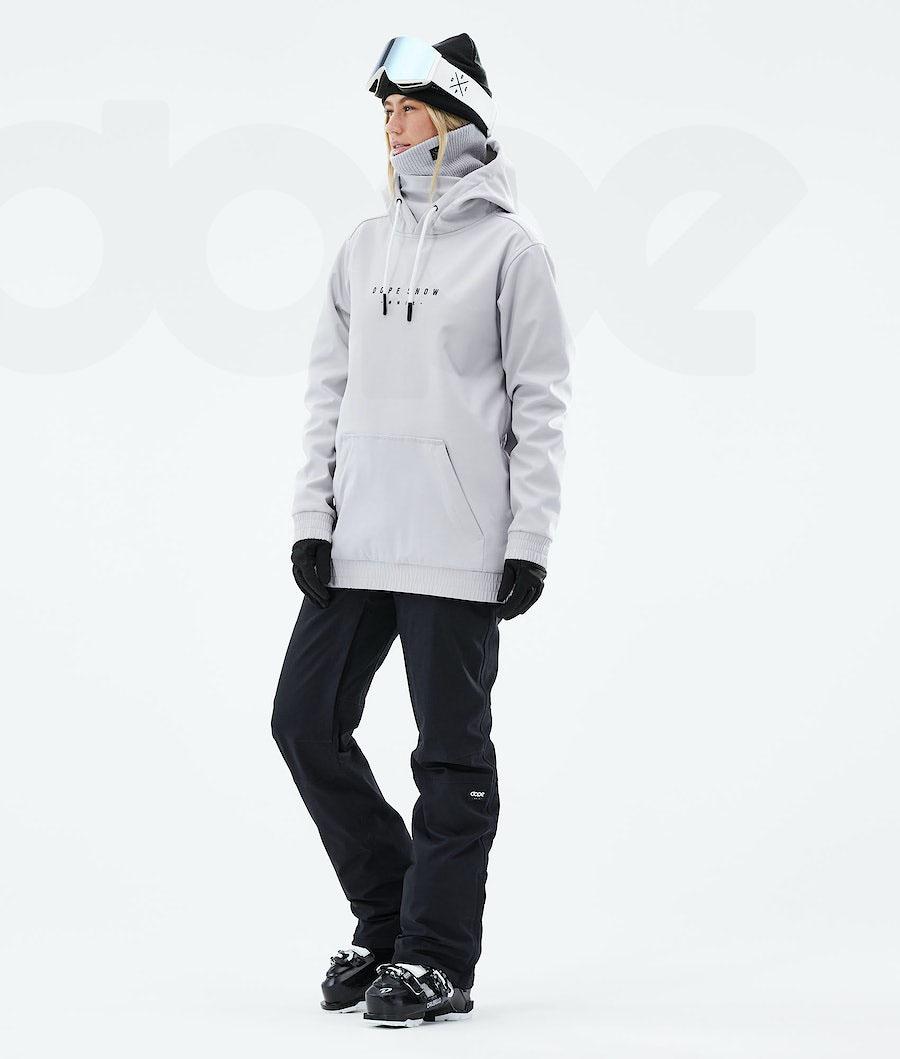 Light Grey Women's Dope Yeti 2021 Ski Jackets | NZ_D1956