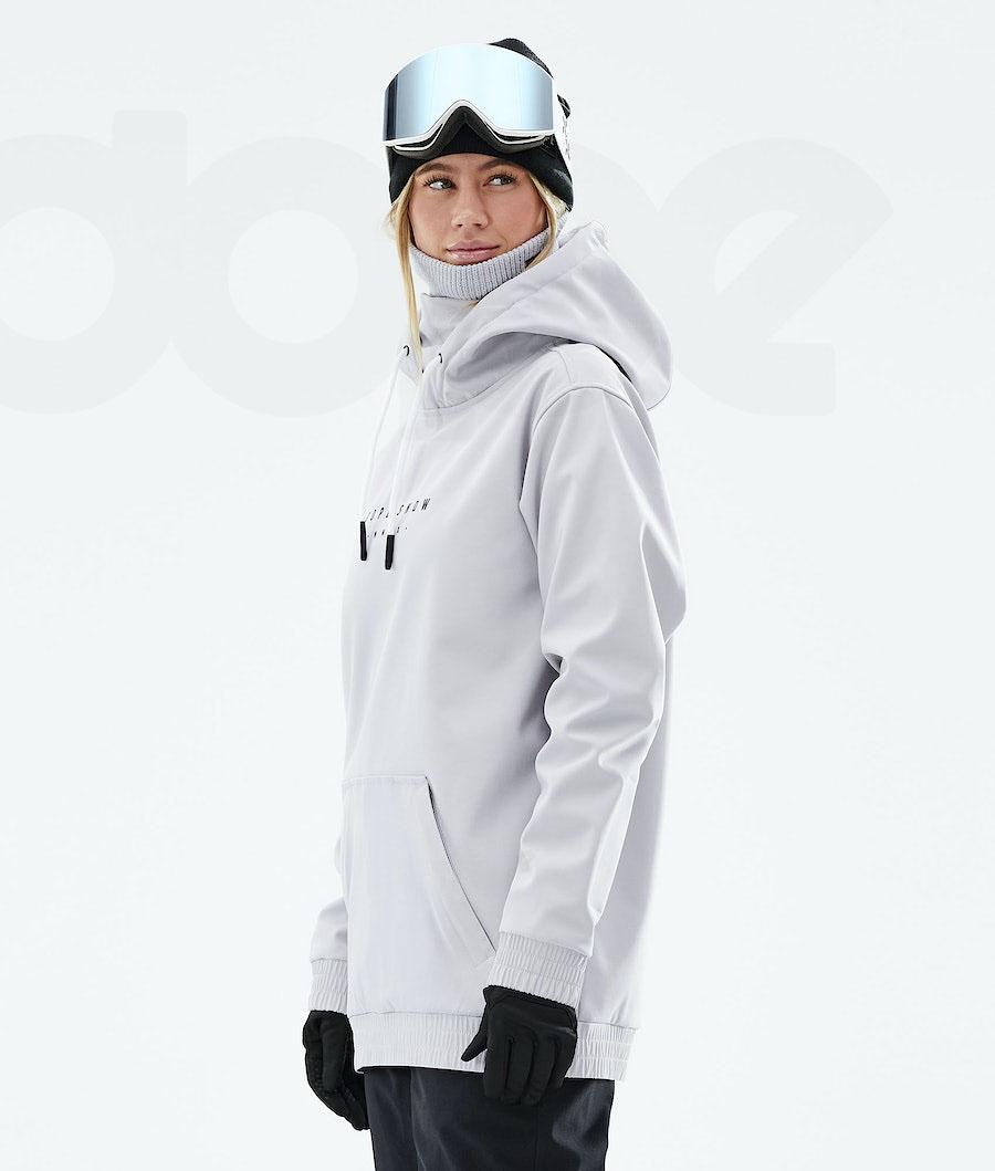 Light Grey Women's Dope Yeti 2021 Ski Jackets | NZ_D1956
