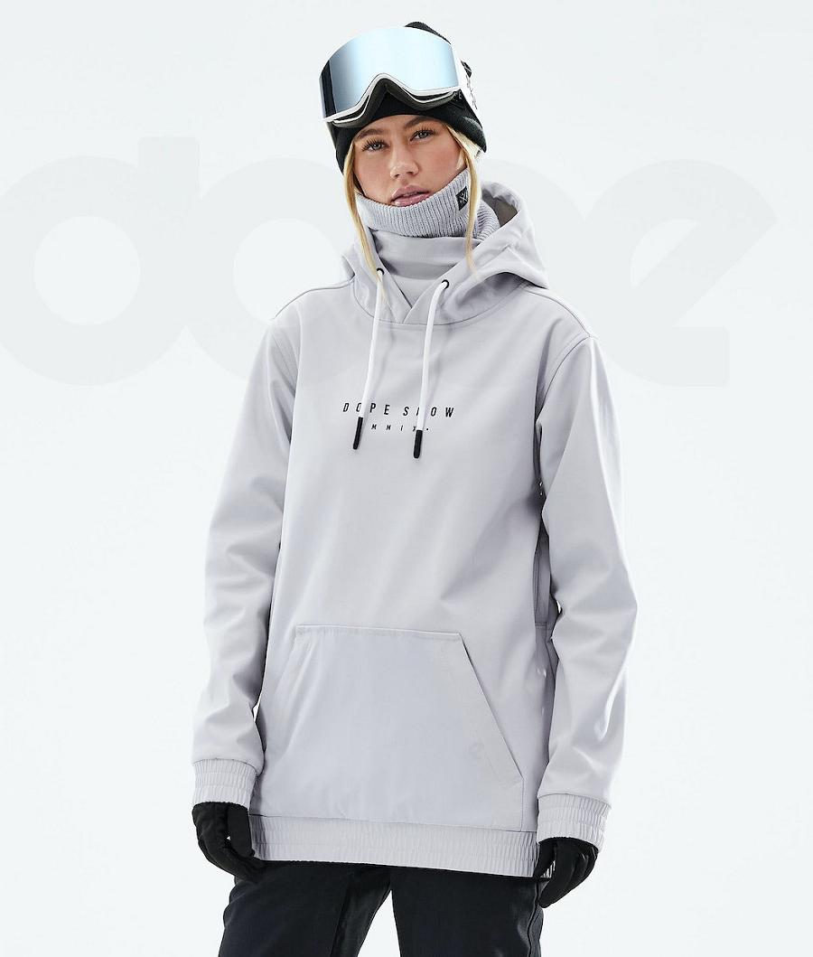 Light Grey Women's Dope Yeti W 2021 Snowboard Jackets | NZ_D1769