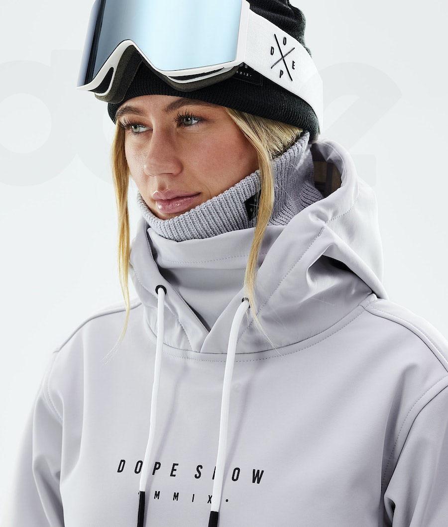 Light Grey Women's Dope Yeti W 2021 Snowboard Jackets | NZ_D1769