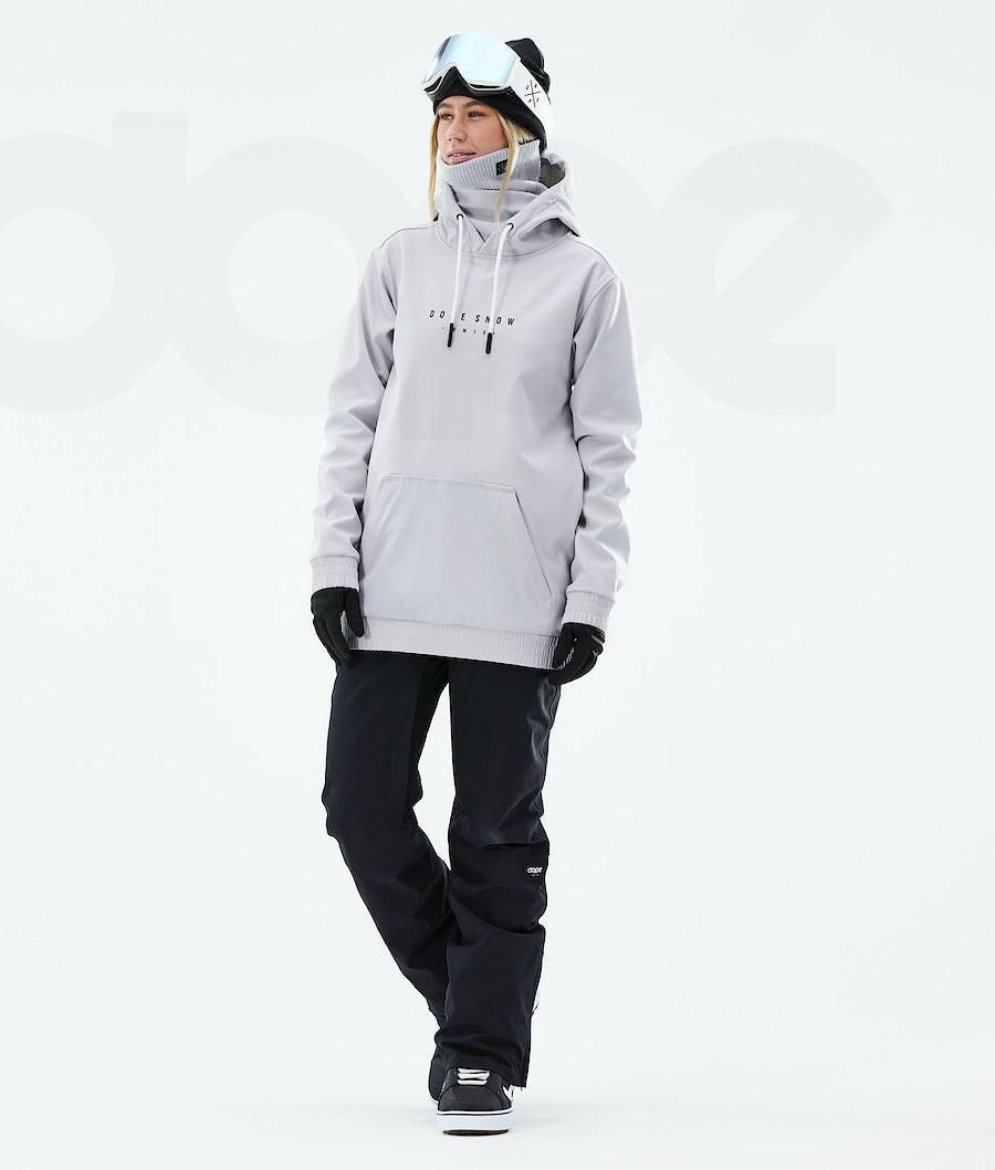 Light Grey Women's Dope Yeti W 2021 Snowboard Jackets | NZ_D1769
