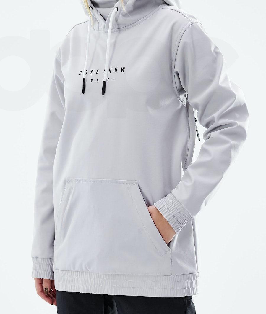 Light Grey Women's Dope Yeti W 2021 Snowboard Jackets | NZ_D1769