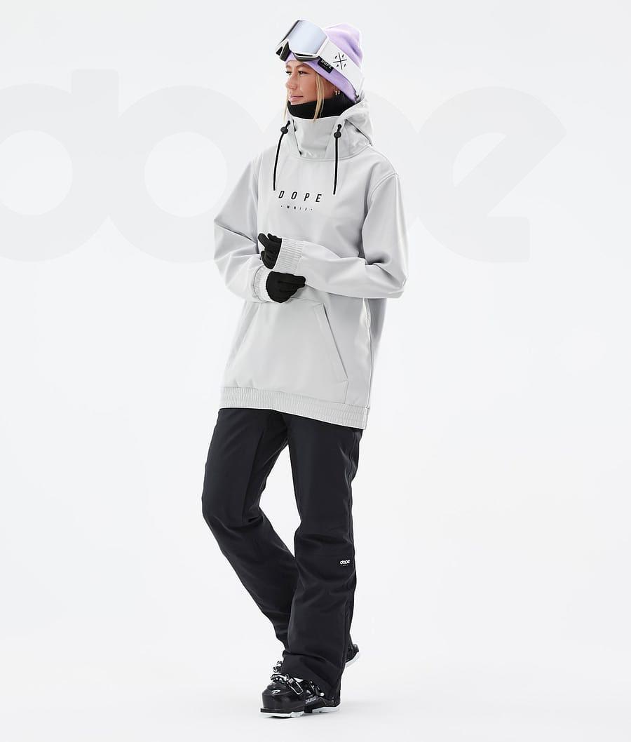 Light Grey Women's Dope Yeti W Ski Jackets | NZ_D1039