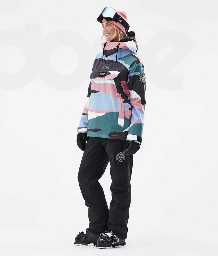 Multicolor Women's Dope Blizzard W Ski Jackets | NZ_D1867