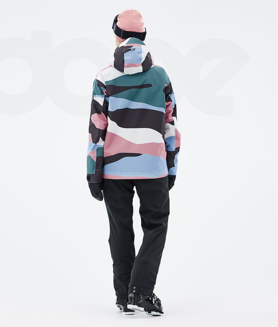 Multicolor Women's Dope Blizzard W Ski Jackets | NZ_D1867