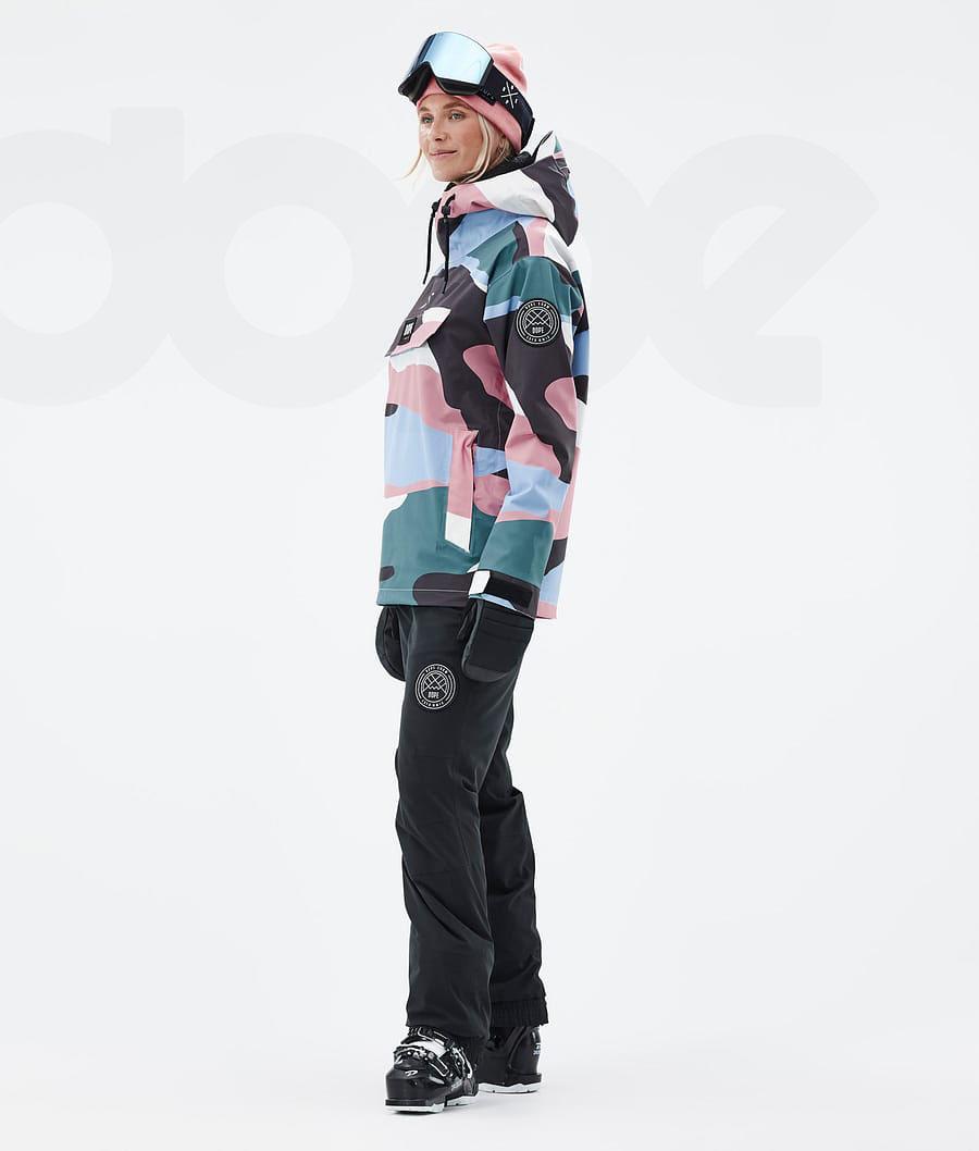 Multicolor Women's Dope Blizzard W Ski Jackets | NZ_D1867