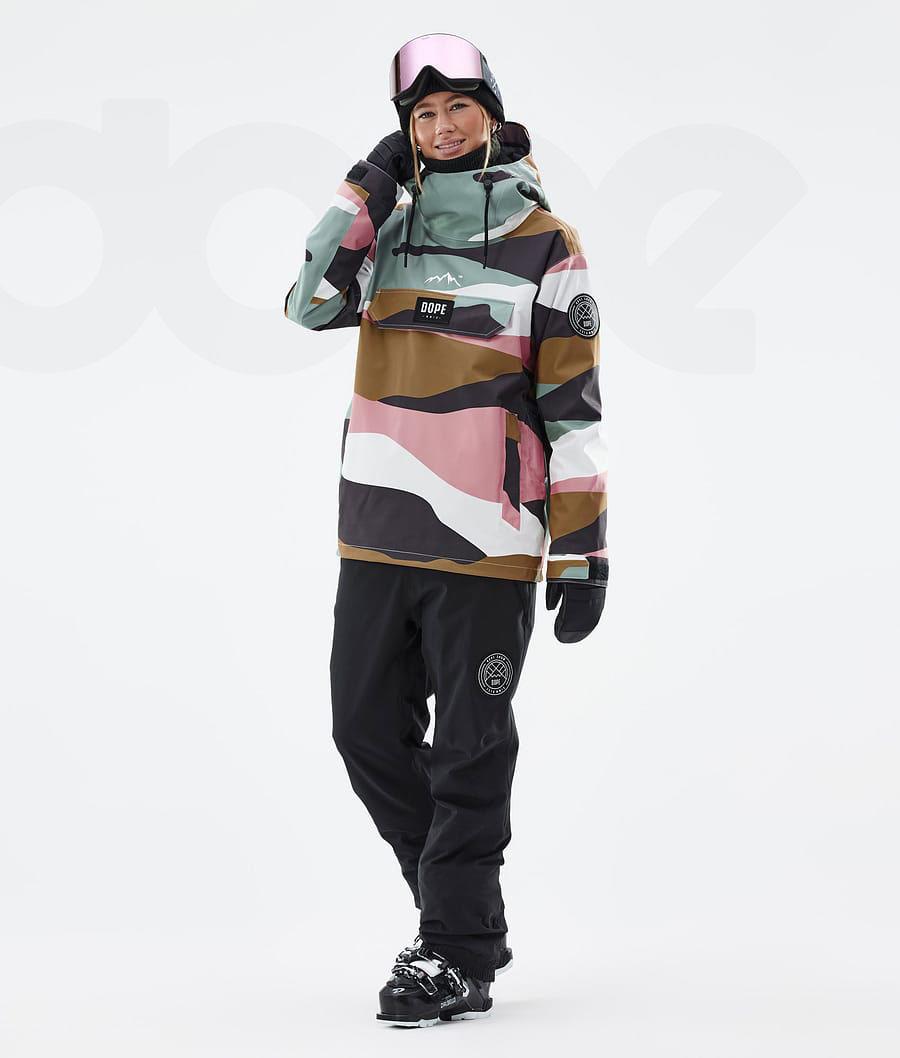 Multicolor Women's Dope Blizzard W Ski Jackets | NZ_D2433