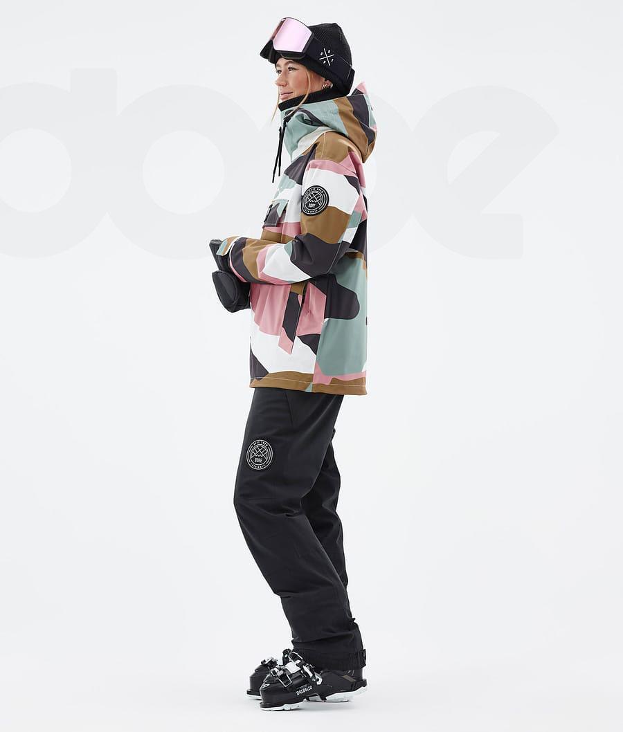 Multicolor Women's Dope Blizzard W Ski Jackets | NZ_D2433