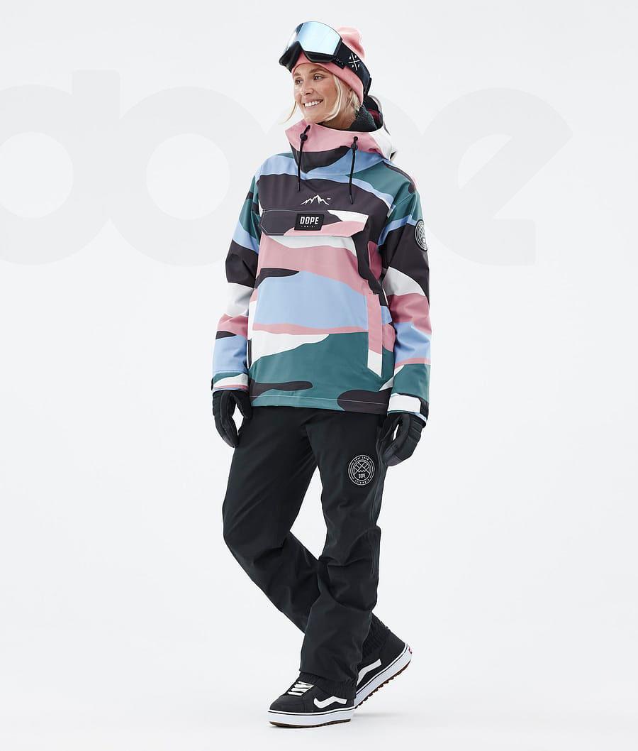 Multicolor Women's Dope Blizzard W Snowboard Jackets | NZ_D1762