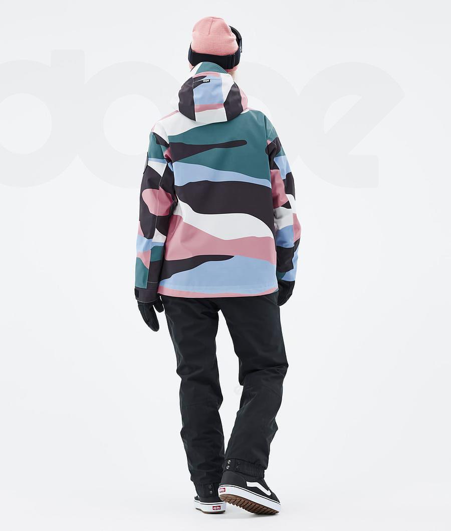 Multicolor Women's Dope Blizzard W Snowboard Jackets | NZ_D1762