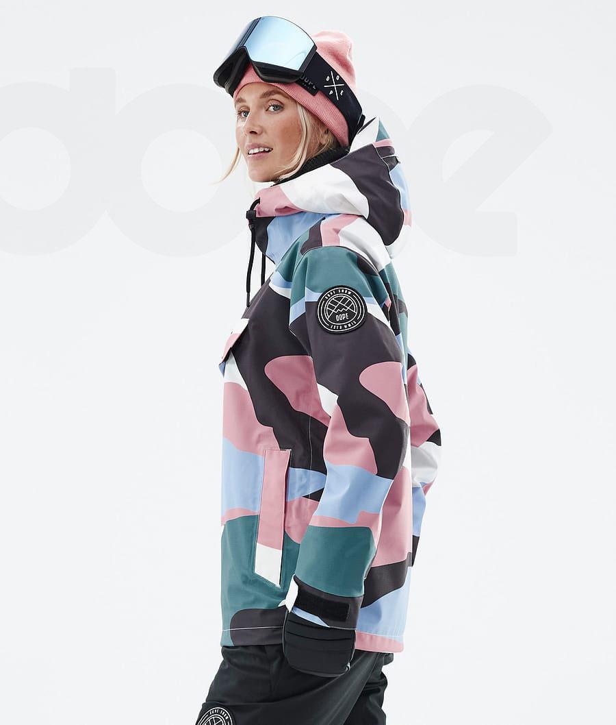 Multicolor Women's Dope Blizzard W Snowboard Jackets | NZ_D1762