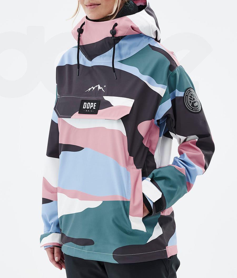 Multicolor Women's Dope Blizzard W Snowboard Jackets | NZ_D1762