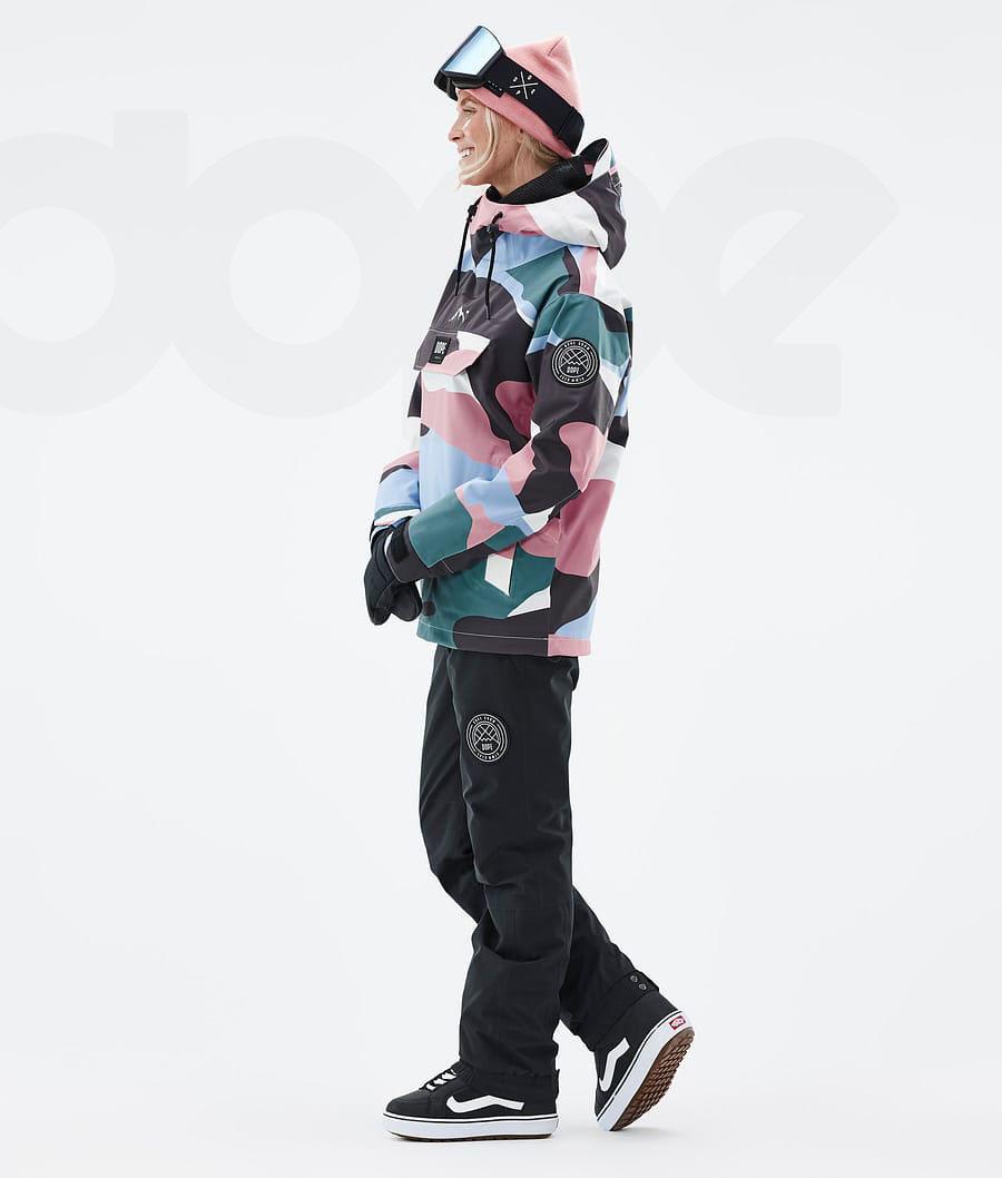 Multicolor Women's Dope Blizzard W Snowboard Jackets | NZ_D1762