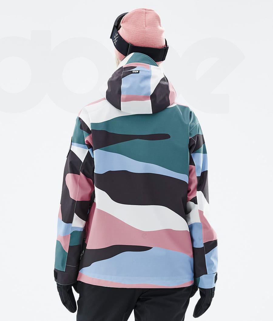 Multicolor Women's Dope Blizzard W Snowboard Jackets | NZ_D1762
