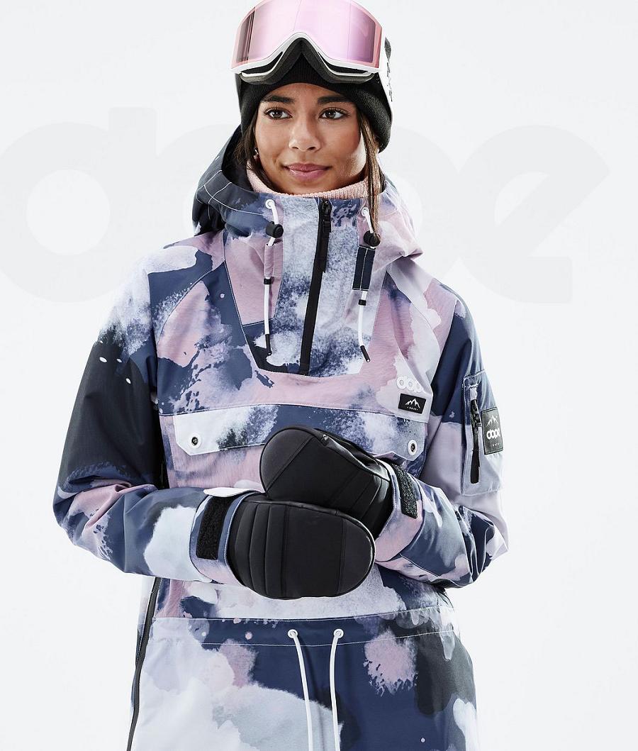 Navy / Pink Women's Dope Annok W Ski Jackets | NZ_D1370
