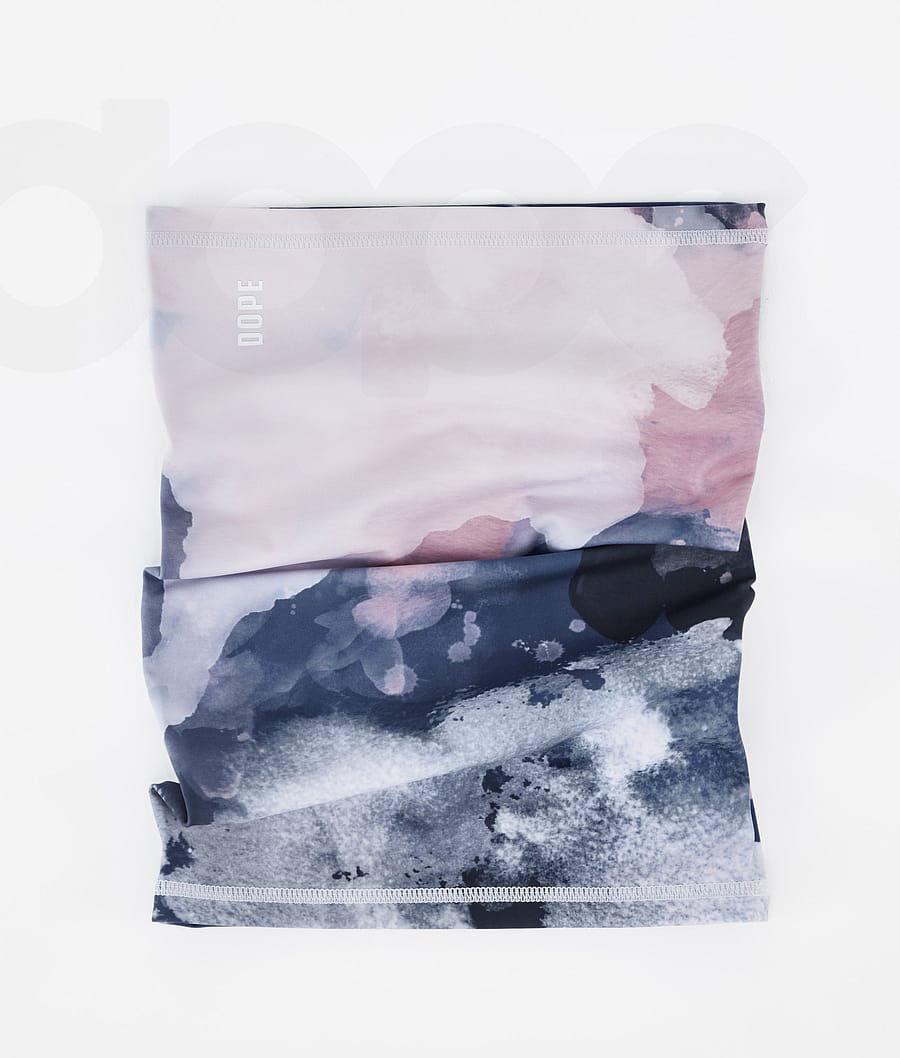 Navy / Pink Women's Dope Snuggle W Base Layer Tops | NZ_D2140