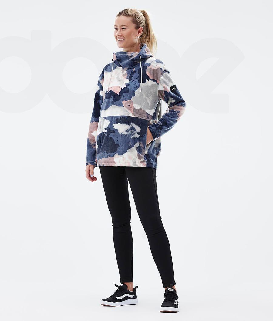 Navy Women's Dope Cozy II W Fleece | NZ_D1083