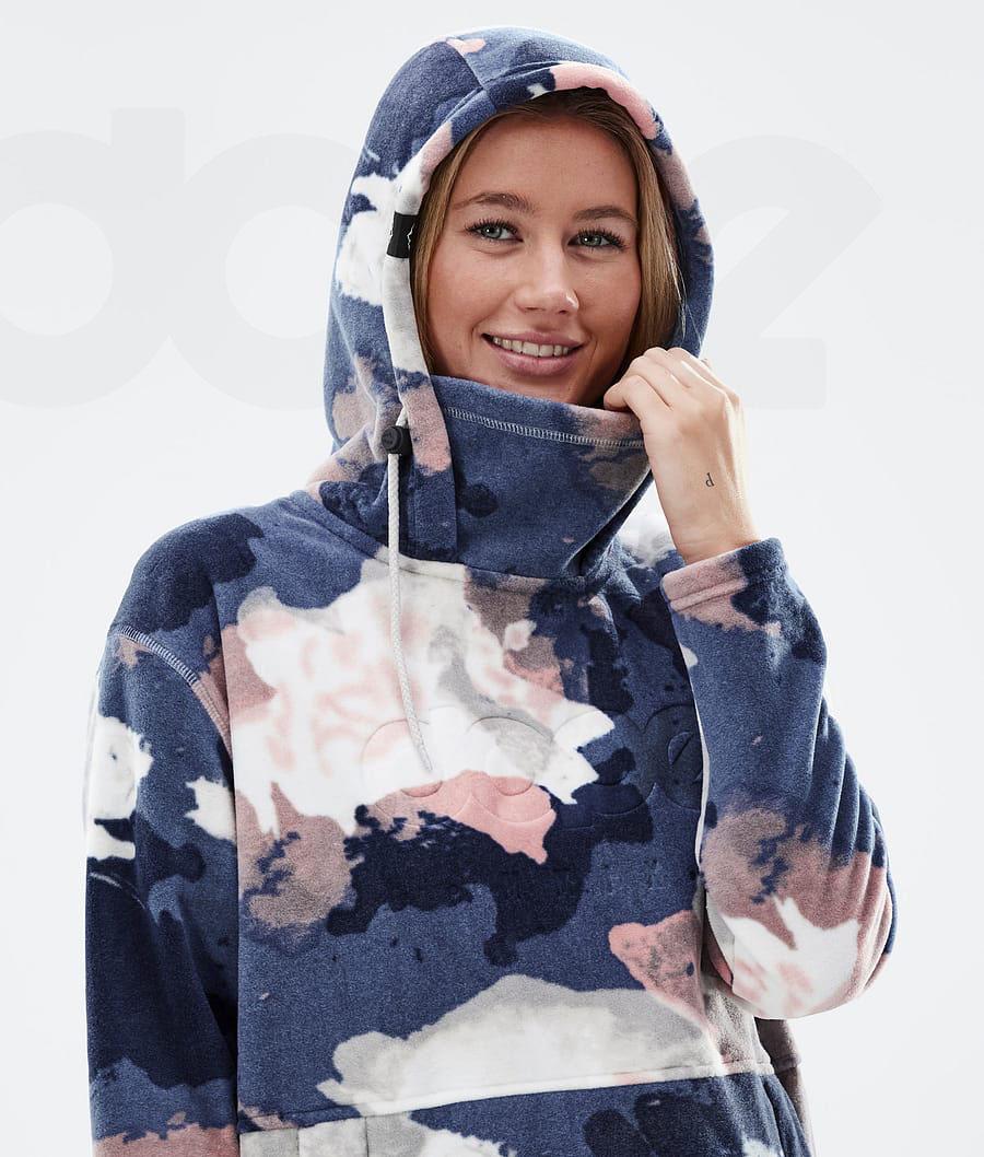 Navy Women's Dope Cozy II W Fleece | NZ_D1083