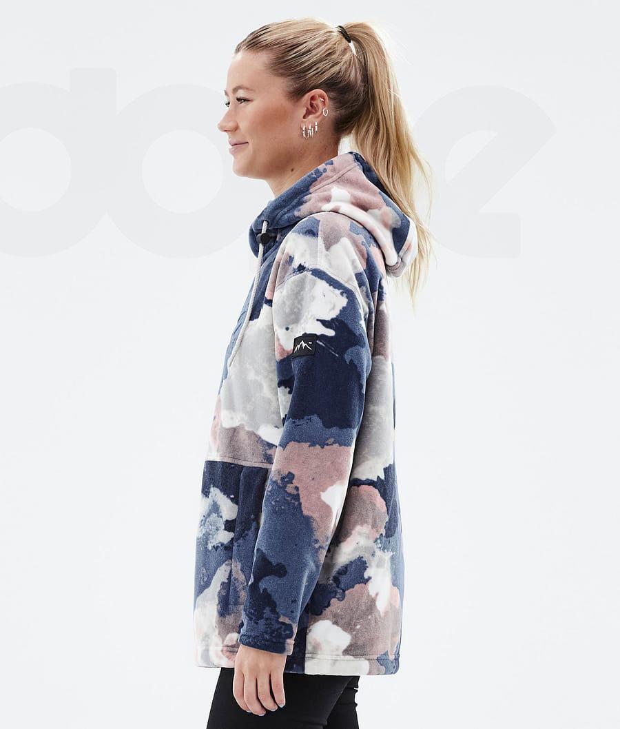 Navy Women's Dope Cozy II W Fleece | NZ_D1083