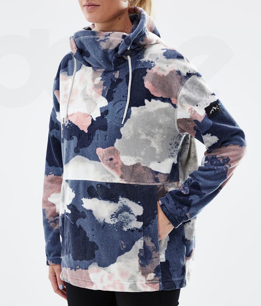 Navy Women's Dope Cozy II W Fleece | NZ_D1083