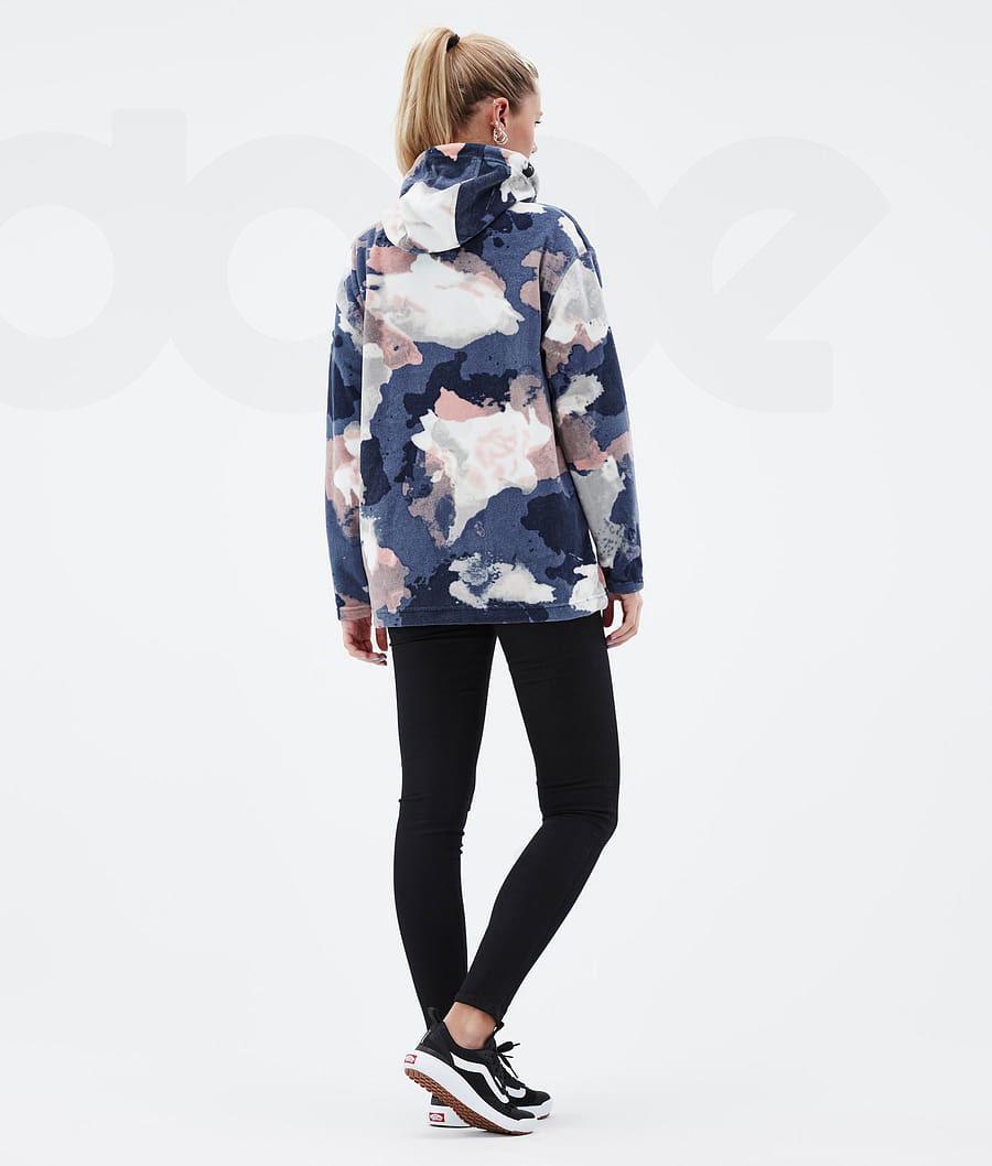 Navy Women's Dope Cozy II W Fleece | NZ_D1083