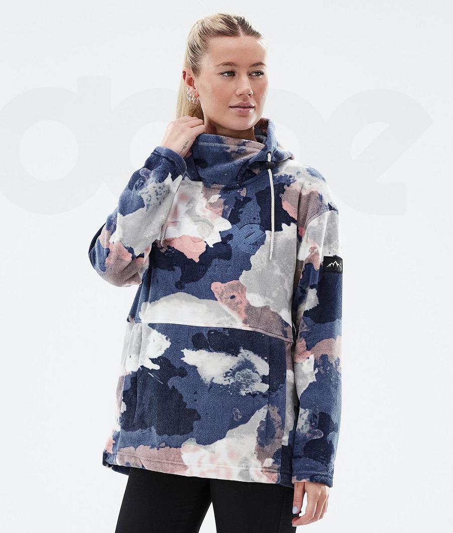 Navy Women\'s Dope Cozy II W Fleece | NZ_D1083