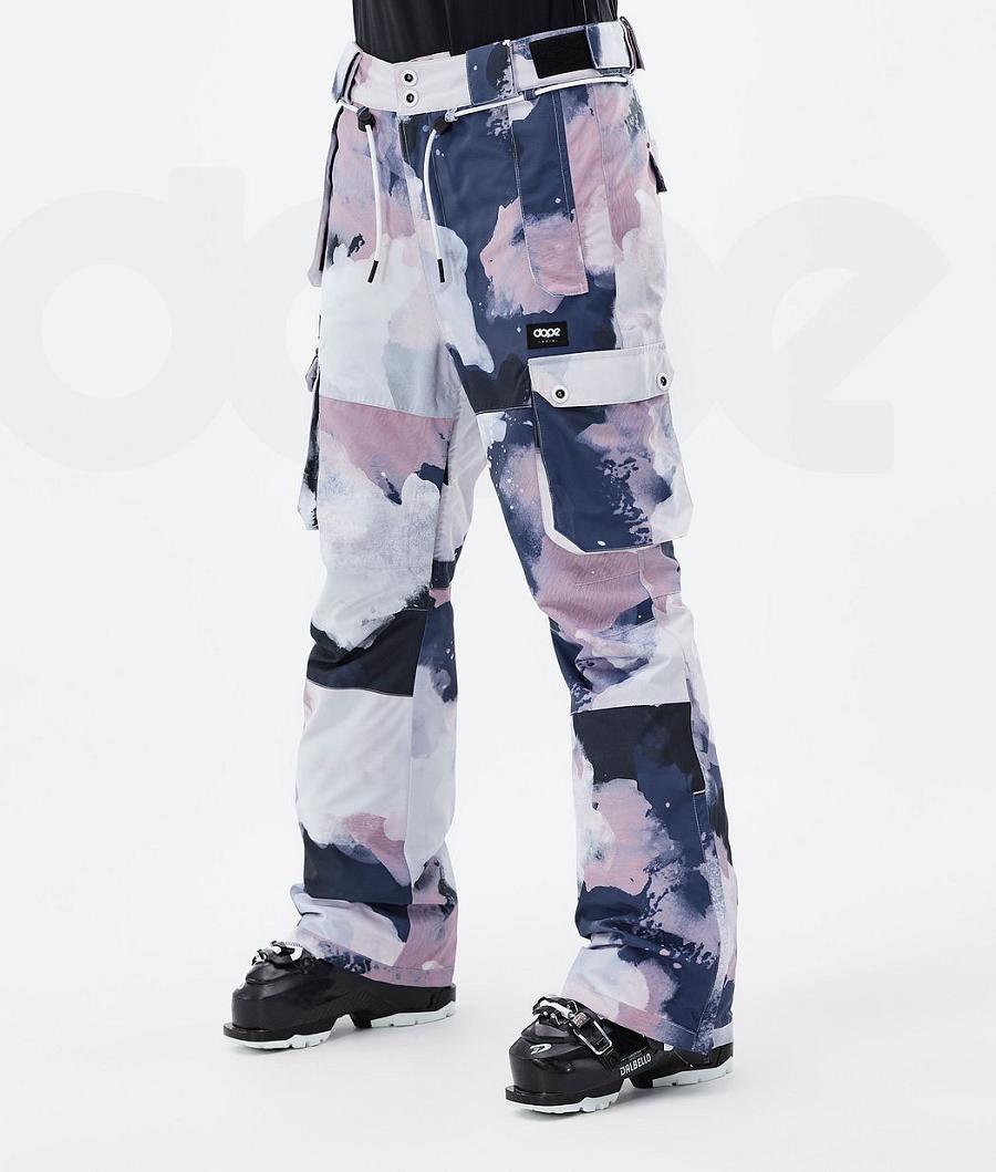 Navy Women\'s Dope Iconic W Ski Pants | NZ_D1363