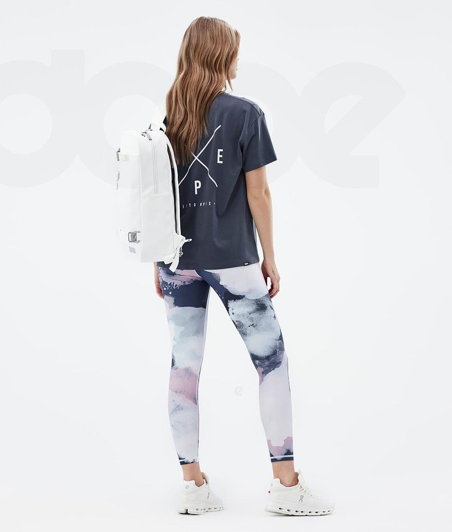 Navy Women's Dope Razor Leggings | NZ_D2015