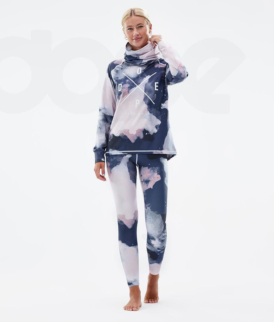 Navy Women's Dope Snuggle W Base Layer Pants | NZ_D2163
