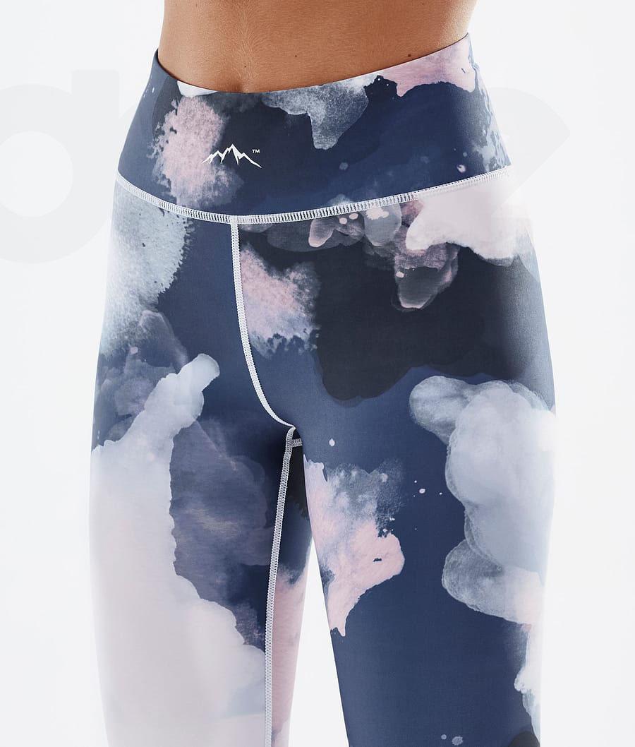 Navy Women's Dope Snuggle W Base Layer Pants | NZ_D2163
